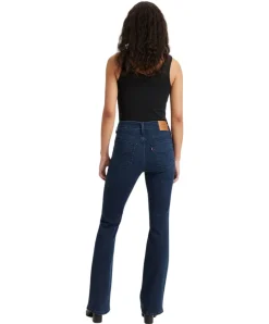 Levi's 725 Bootcut Jeans mit hohem Bund in Lots Of Love