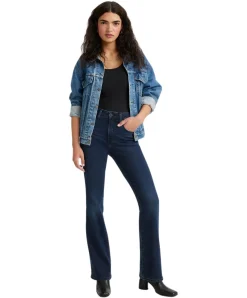 Levi's 725 Bootcut Jeans mit hohem Bund in Lots Of Love