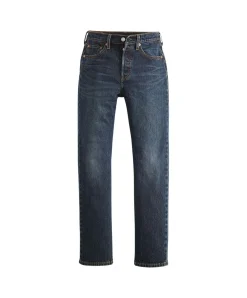 Levi's 501 Damen mit hohem Bund in dunkler Waschung