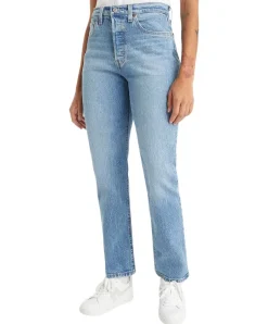 Levi's 501 Damen-Jeans Original Fit in hellem Hollow Days