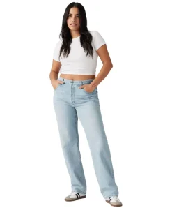Levis 501 90er Jeans in Ever Afternoon-Waschung