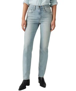 Levis 724 High Rise Jeans in hellem Vintage-Style
