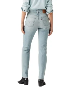Levis 724 High Rise Jeans in hellem Vintage-Style