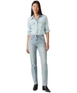 Levis 724 High Rise Jeans in hellem Vintage-Style
