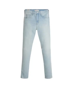 Levis 721 High Rise Skinny aus leichtem Bleached Denim