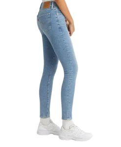 Levi's 721 High Rise Skinny Jeans in Blue Wave Light
