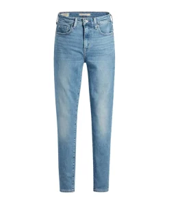 Levi's 721 High Rise Skinny Jeans in Blue Wave Light