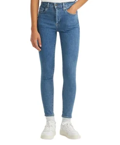Levi's 721 High Rise Skinny Jeans in Stonewash