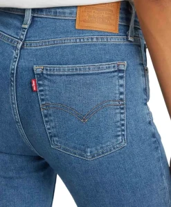 Levi's 721 High Rise Skinny Jeans in Stonewash