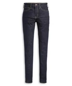 Levis 721 High Rise Skinny Jeans in Dark Denim