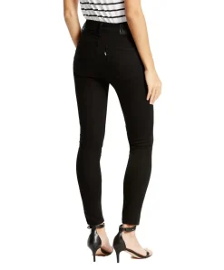 Levis 721 High Rise Skinny Jeans in Black Sheep
