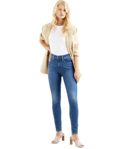 Levi's 721 High Rise Super Skinny in Good Afternoon