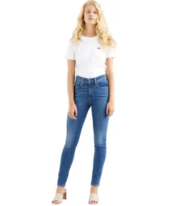 Levi's 721 High Rise Super Skinny in Good Afternoon