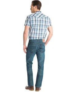 Levis 527 Jeans Bootcut in Explorer