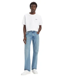 Levis 527 Jeans Bootcut in heller Waschung