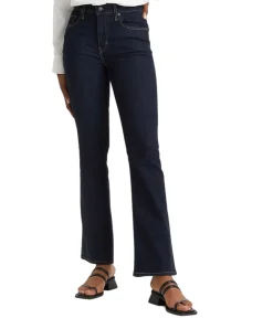 Levi's 725 Jeans Bootcut mit hohem Bund in Rinsewash