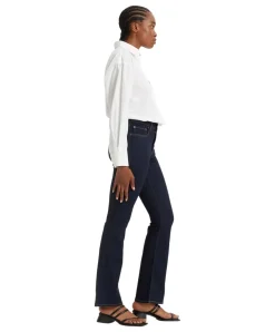 Levi's 725 Jeans Bootcut mit hohem Bund in Rinsewash