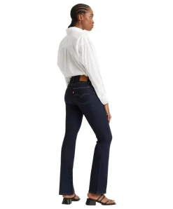 Levi's 725 Jeans Bootcut mit hohem Bund in Rinsewash