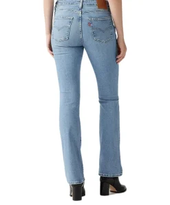 Levi's 725 Jeans Bootcut mit High Rise in Hellblau