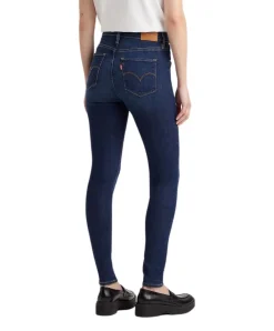 Levi's 720 Jeans in Dunkelblau mit hohem Bund