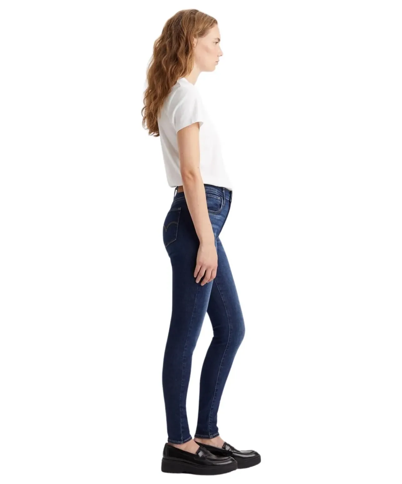 Levi's 720 Jeans in Dunkelblau mit hohem Bund