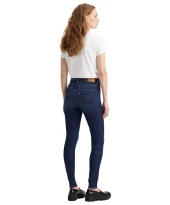 Levi's 720 Jeans in Dunkelblau mit hohem Bund