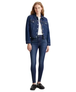 Levi's 720 Jeans in Dunkelblau mit hohem Bund