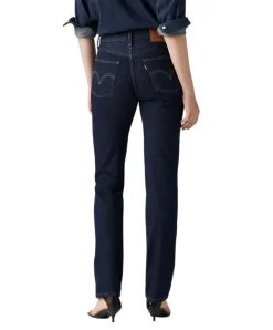 Levi's 501 Jeans Original Fit in Rinse-Waschung