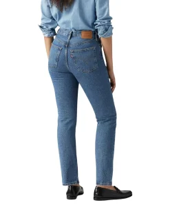 Levi's 501 Jeans Original Fit in Stone-Waschung
