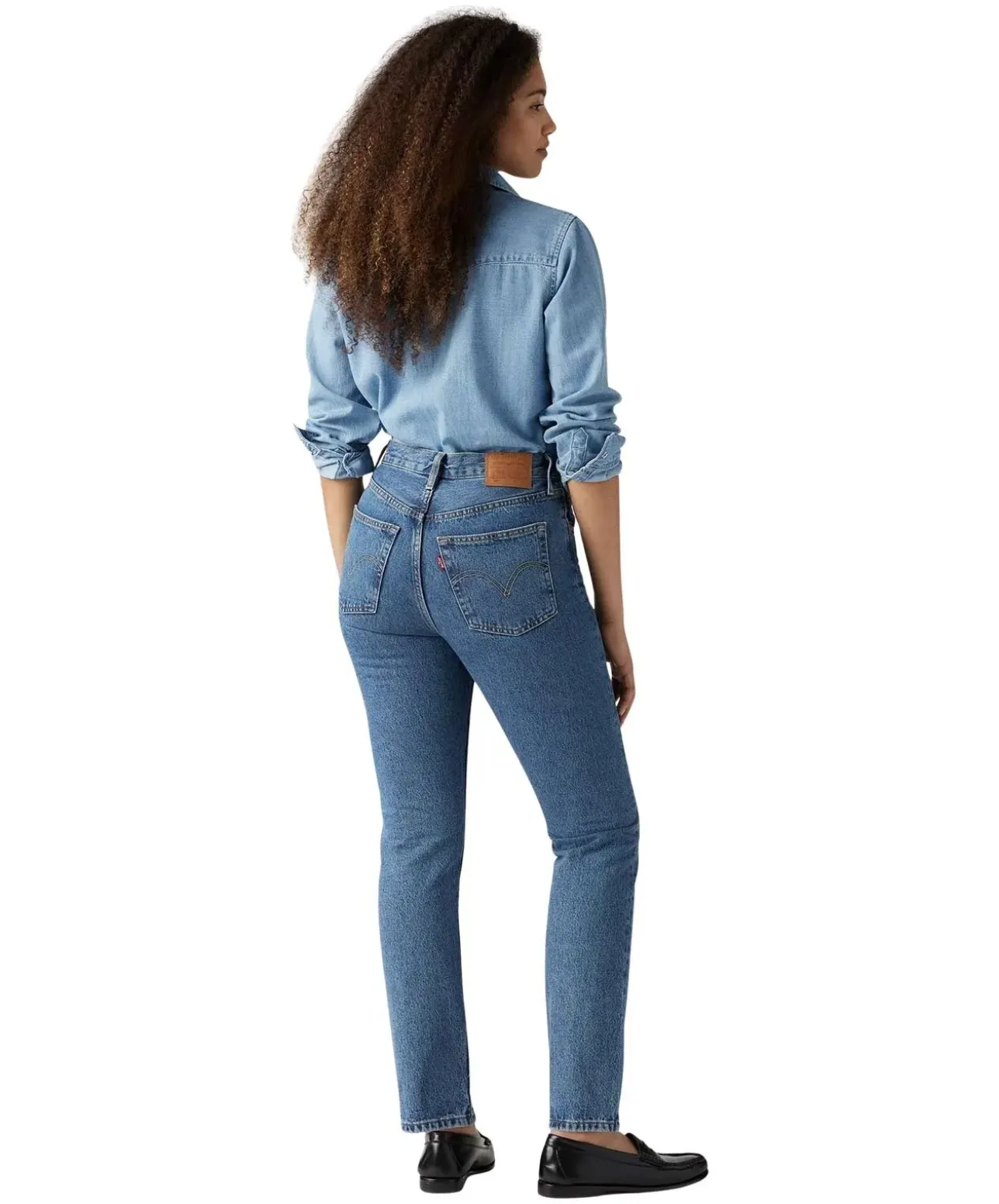 Levi's 501 Jeans Original Fit in Stone-Waschung