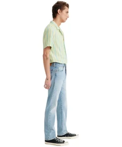 Levi's 501 Jeans Original Fit in hellblauer It Out Washung