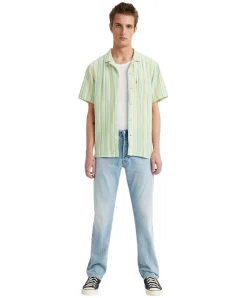 Levi's 501 Jeans Original Fit in hellblauer It Out Washung