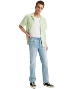 Levi's 501 Jeans Original Fit in hellblauer It Out Washung