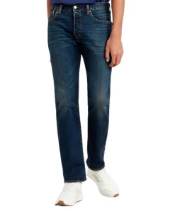 Levi’s 501 Jeans Original Fit in dunkler Block Crusher