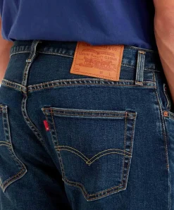 Levi’s 501 Jeans Original Fit in dunkler Block Crusher