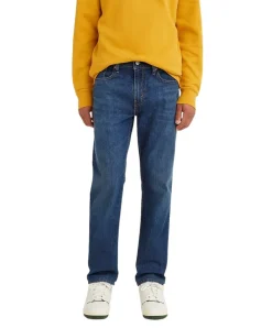 Levis 502 Jeans Regular Taper Fit in Mittelblau