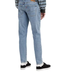 Levis 512 Jeans Slim Taper Fit in hellem Aquatint