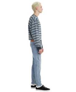 Levis 512 Jeans Slim Taper Fit in hellem Aquatint