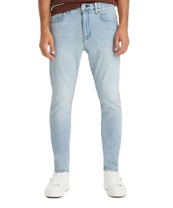 Levis 512 Jeans Slim Taper Fit in hellblauer Optik