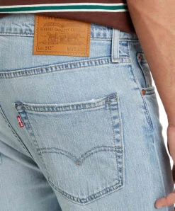 Levis 512 Jeans Slim Taper Fit in hellblauer Optik