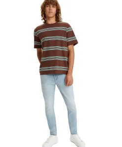 Levis 512 Jeans Slim Taper Fit in hellblauer Optik