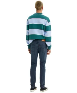 Levis 512 Jeans Slim Taper in dunklem Dark Black