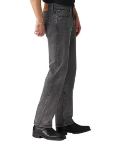 Levi's 514 Jeans Straight Fit in Dunkelgrau