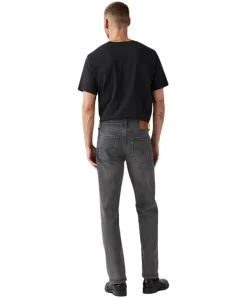 Levi's 514 Jeans Straight Fit in Dunkelgrau