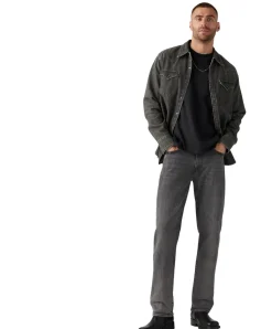 Levi's 514 Jeans Straight Fit in Dunkelgrau