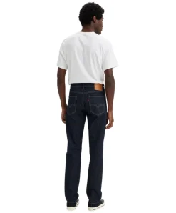 Levi's 514 Jeans Straight Fit in dunkler Rock Cod Waschung