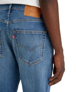 Levis 512 Jeans Tapered Fit in blauem Indigo Worn In