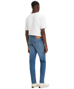 Levis 512 Jeans Tapered Fit in blauem Indigo Worn In