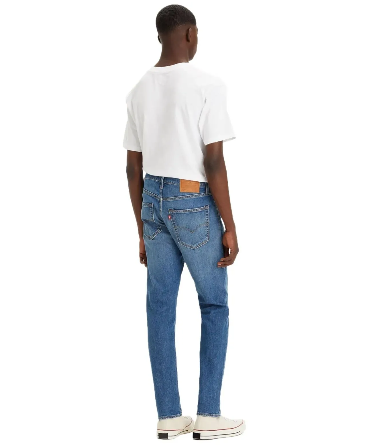 Levis 512 Jeans Tapered Fit in blauem Indigo Worn In