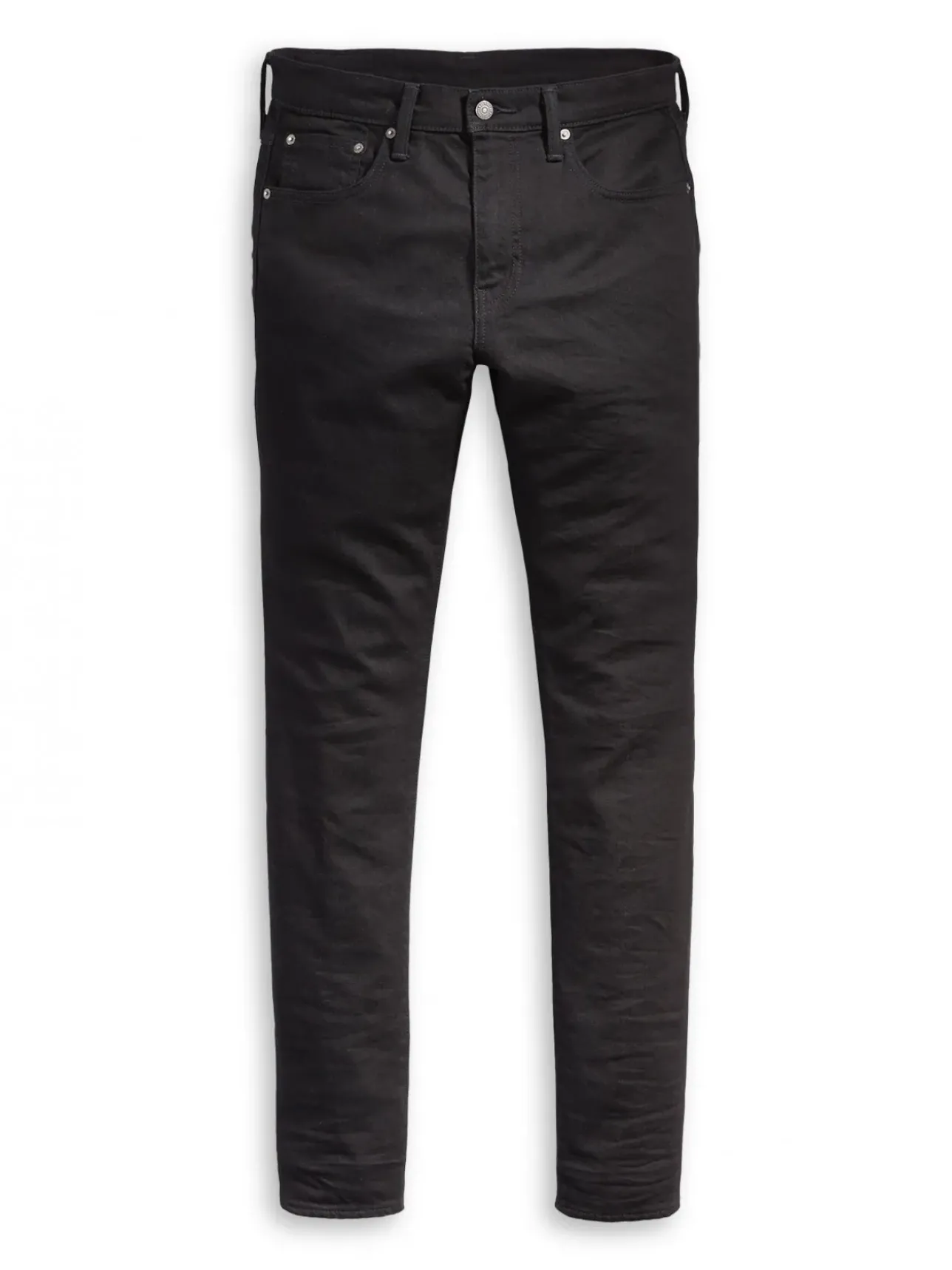 Levis 502 Jeans Tapered Fit in schwarzem Nightshine
